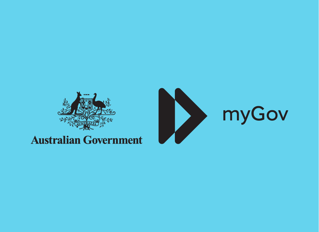 myGov logo